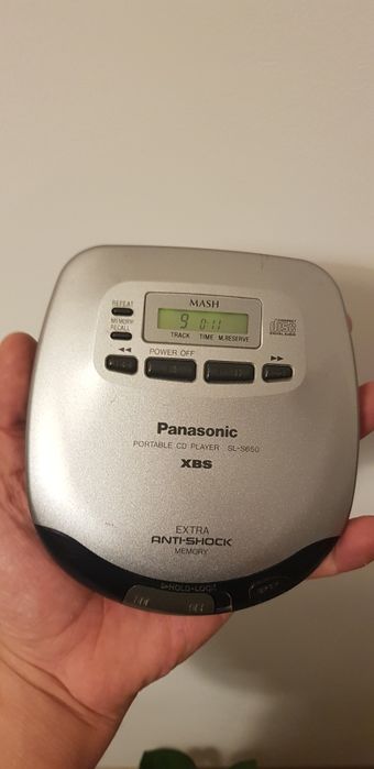 Cd player  Panasonic SL-S650 Made in Japan
