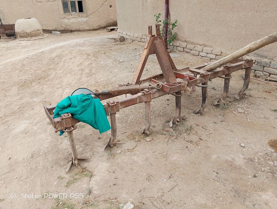 Traktor uchun chizel