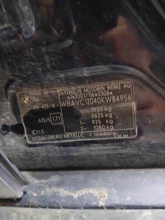 Aripi portiere prag haion triple punte fuzeta geam macara bmw e90 e91