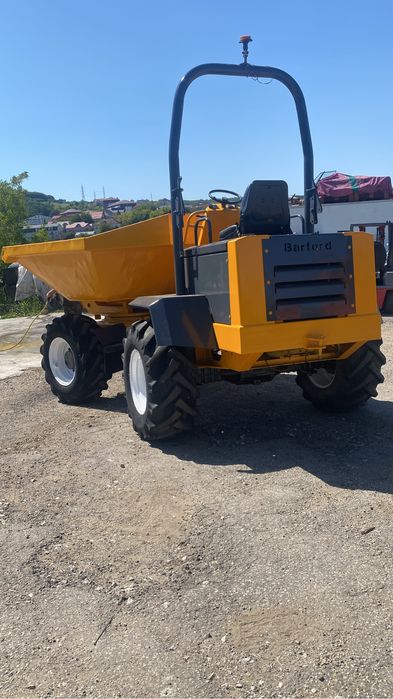 Dumper Barford rotativ 6 tone