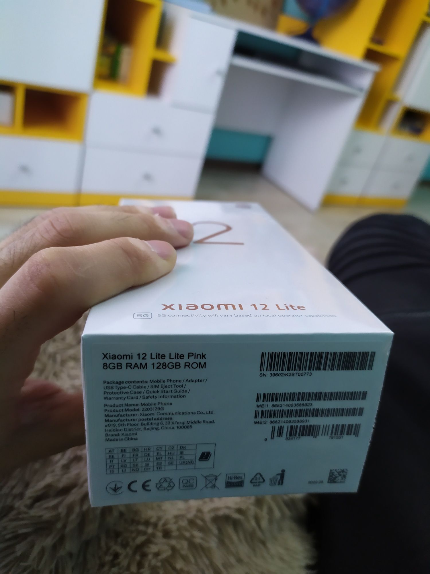 Xiaomi 12 новый в коробке