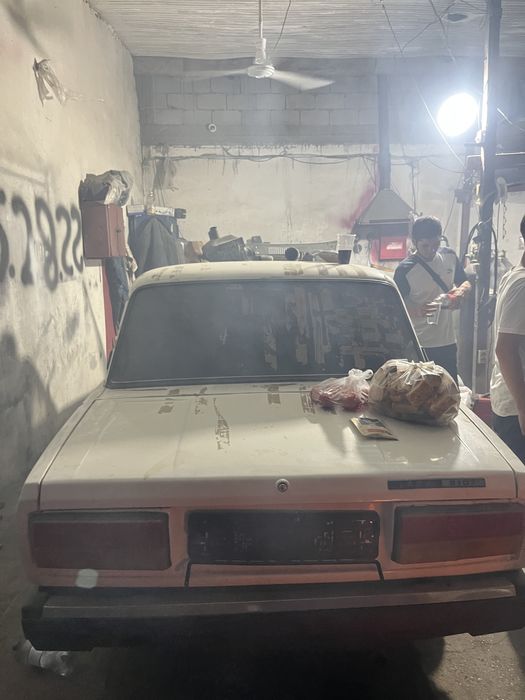 Ваз 2107 на запчасти