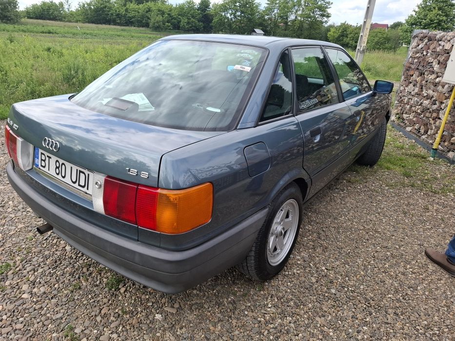 Audi 80 1.8 benzină