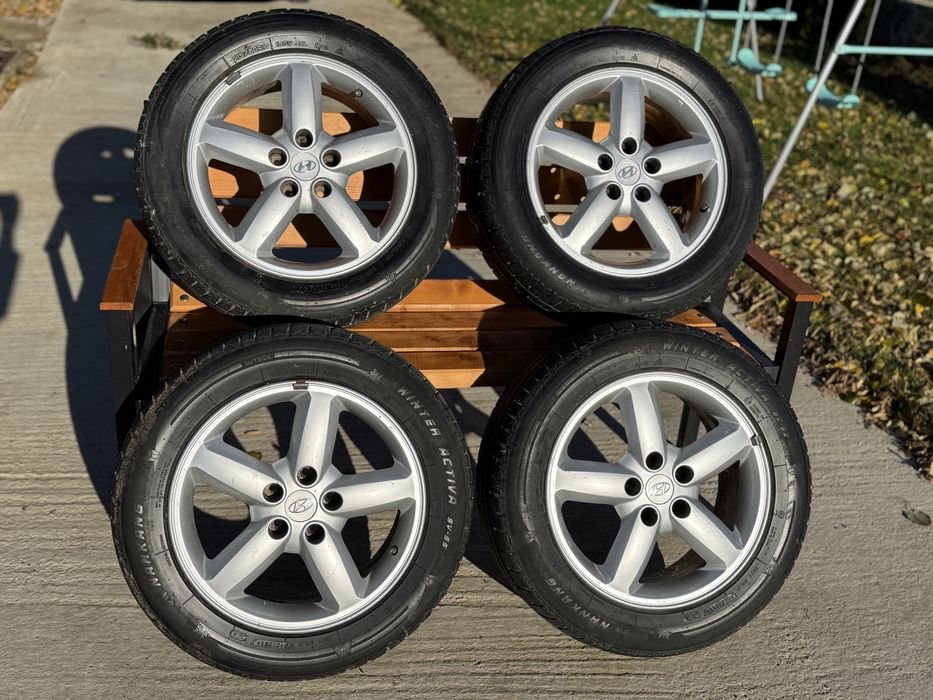 Jante R17 cu senzori de presiune