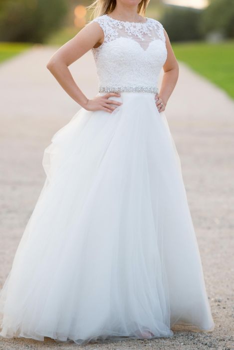 Vand rochie de mireasa 38 Mori Lee