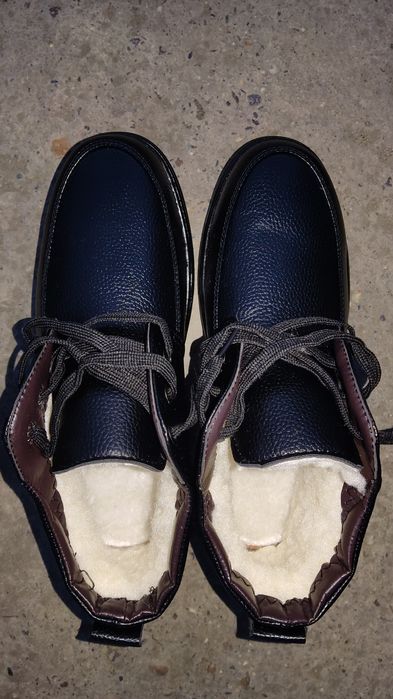 ботинки, новые, размер 39/40