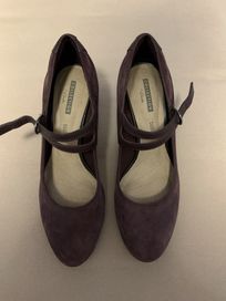 Елегантни дамски обувки Clerks 38 н.