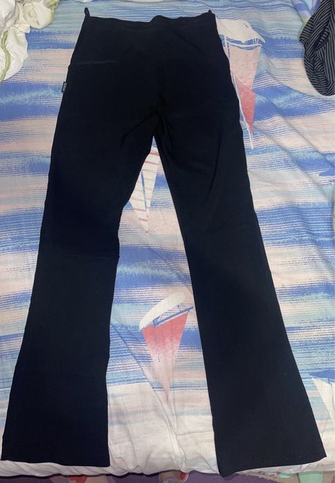 Pantaloni negri evazati S/M