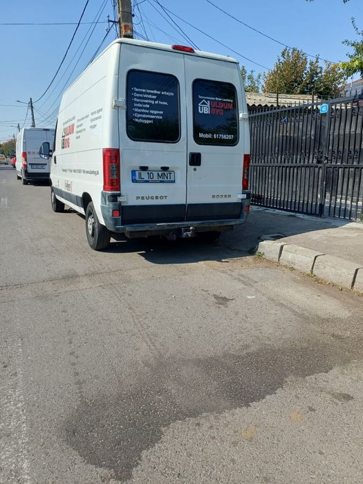 Duba Peugeot Boxer