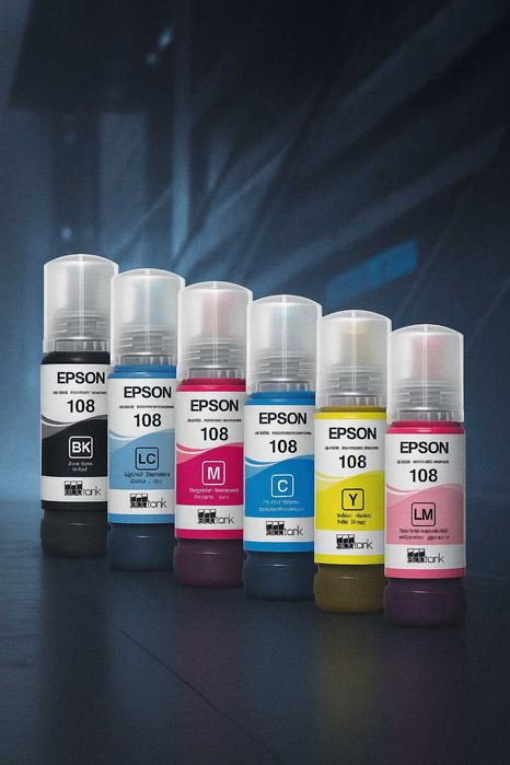 Краска и чернила для принтеров всех моделей. Бесплатная доставка