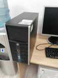 продавам настолен РС - HP Compaq 6300 pro MT PC mini tower
