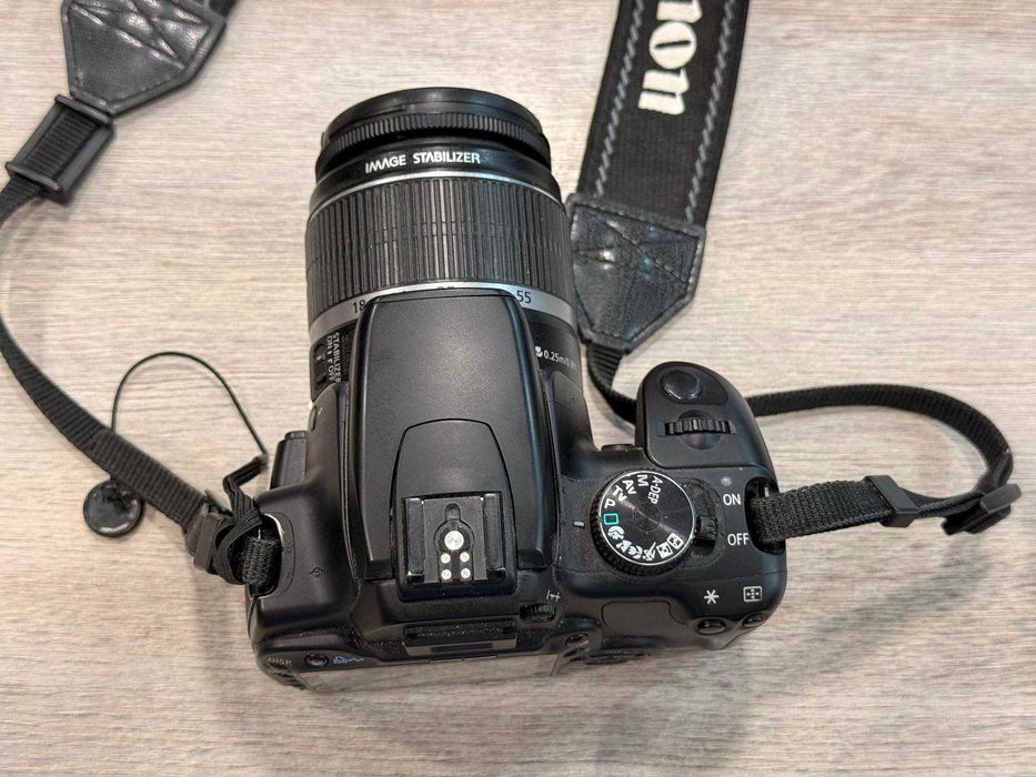 фотоапарат Canon EOS 400D + 2 обектива