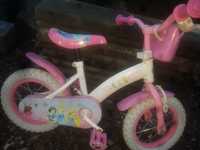 Детско колело розаво