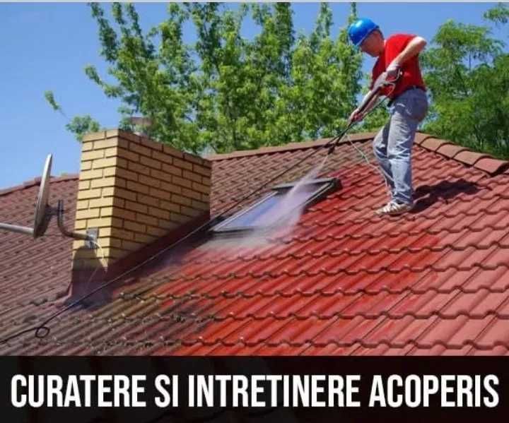 Acoperisuri noi, reparatii acoperisuri, montaj tigla orice tip