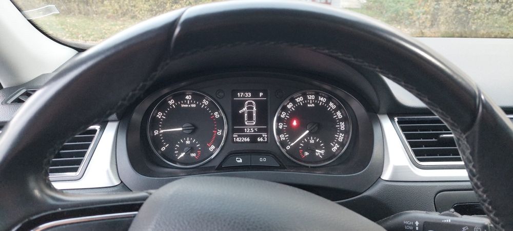 Skoda Rapid 1.4 TSI, DSG7