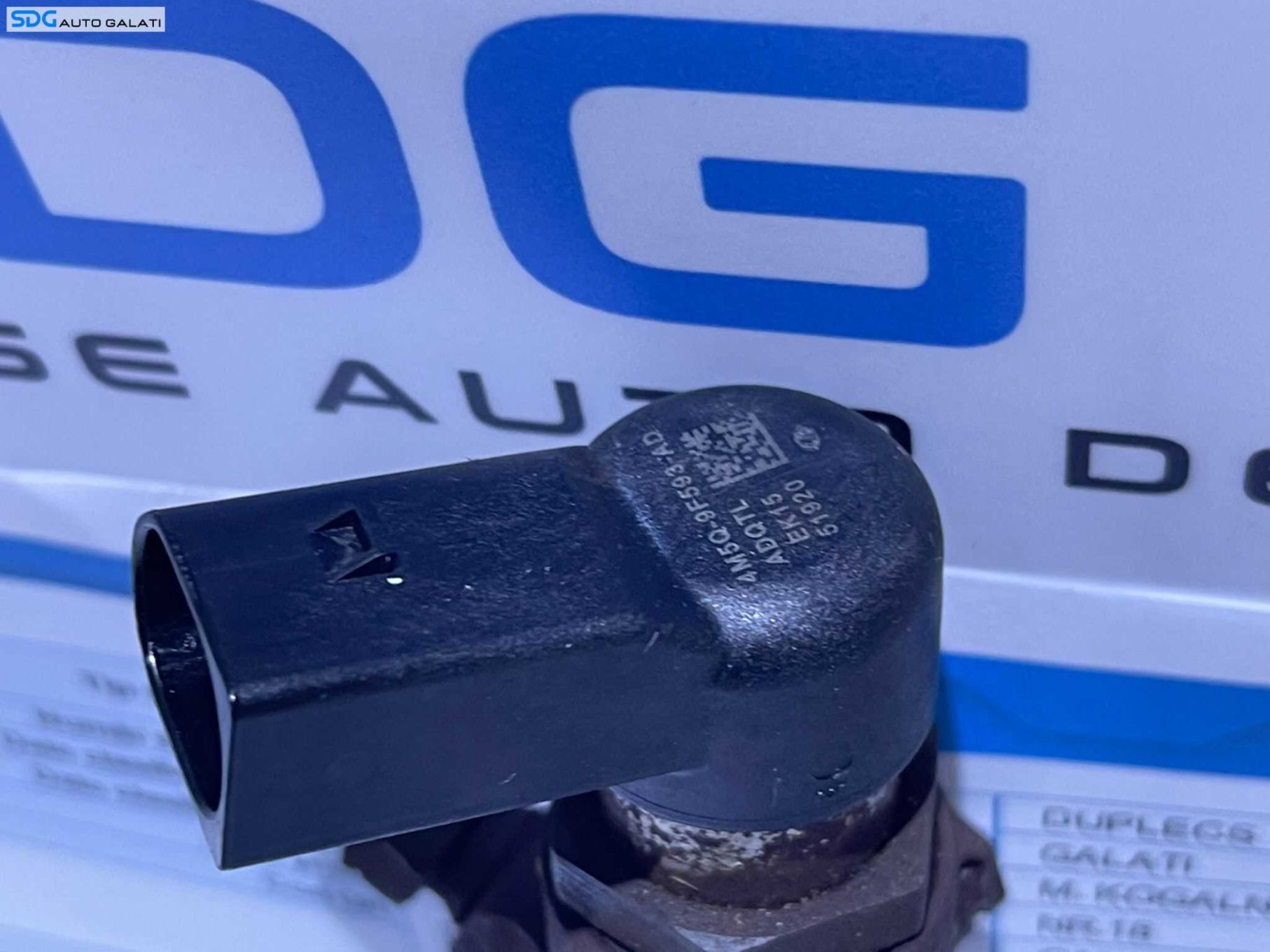 Injector Injectoare Verificate cu Fisa Parametri Ford Mondeo 4 1.8 TDCI 2007 - 2015 Cod 4M5Q-9F593-AD 4M5Q9F593AD [i0084]