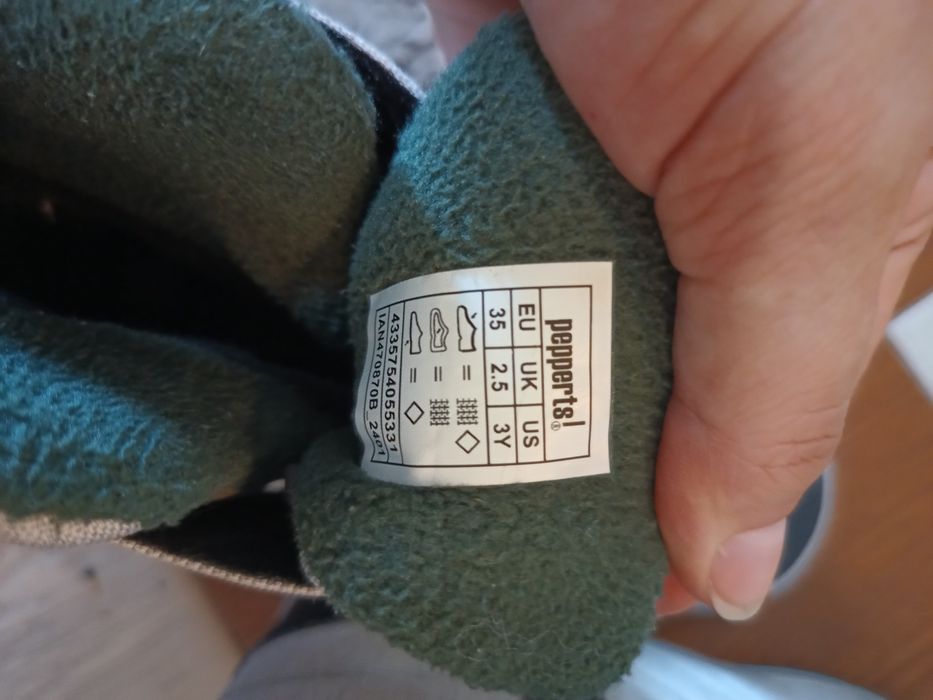 Ghete impermeabile Nr 35