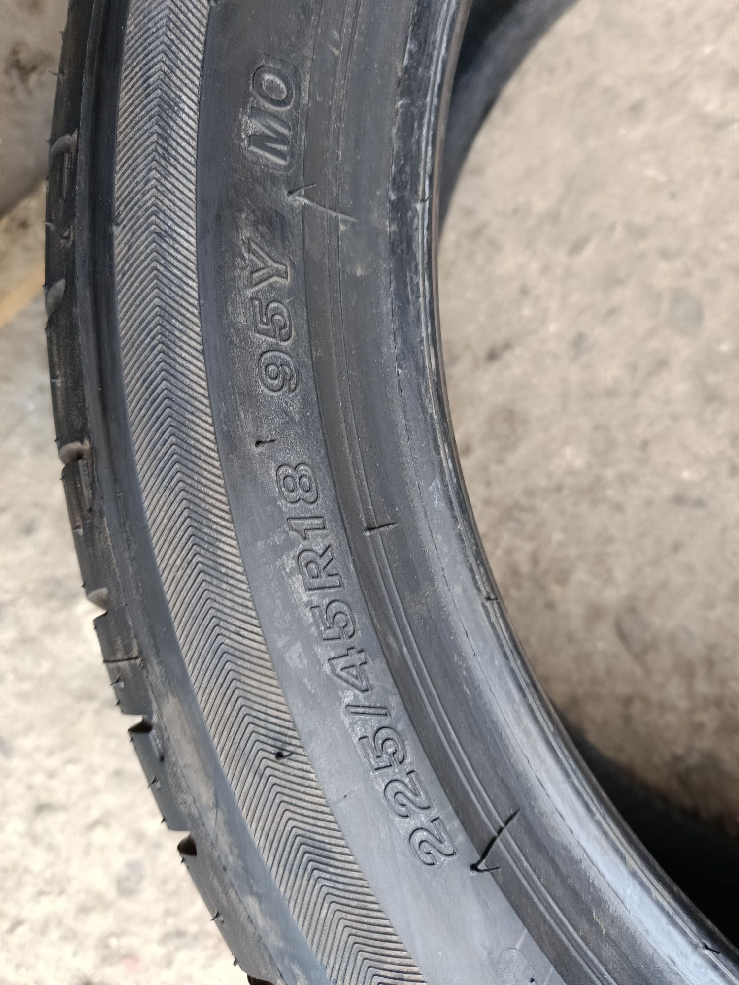 НОВИ ЛЕТНИ -2021г./51с.-18цола-225/45-1бр.-170лв."BRIDGESTONE"