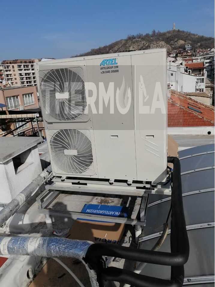 Термопомпа Моноблок ARTEL 9 KW