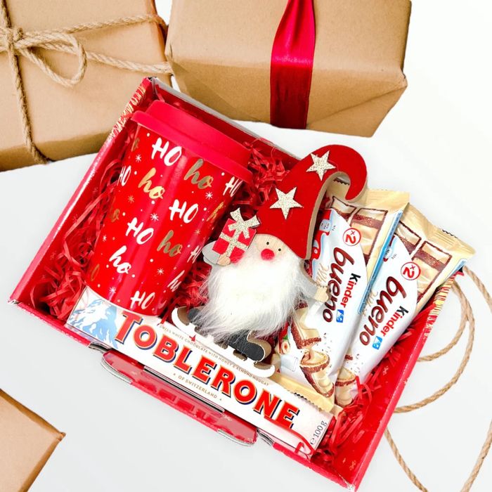 Подаръчна кутия Коледа