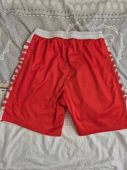 Set Baschet Spalding marime 164 cu doua fete rosu-alb