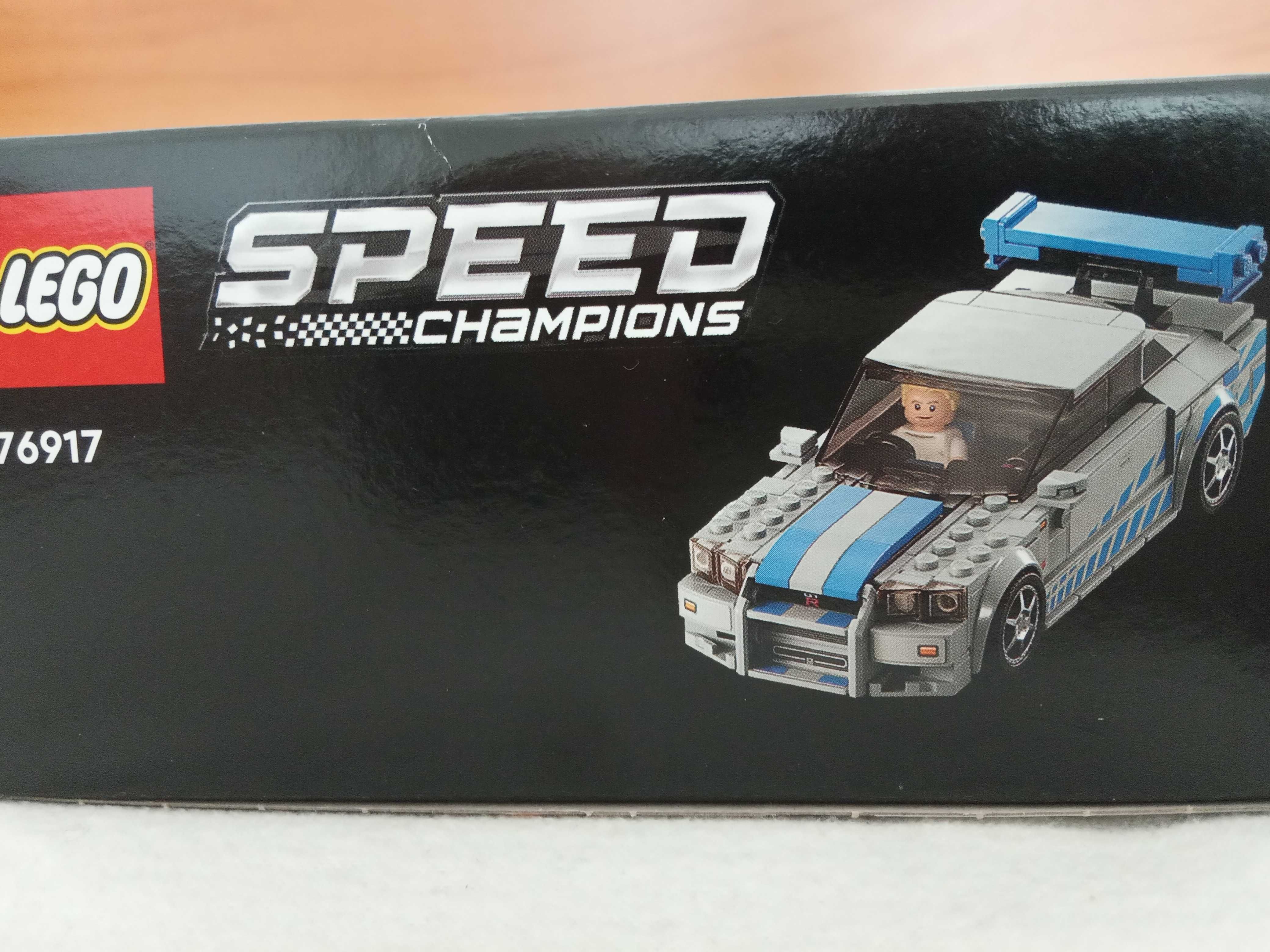 Lego 76917 2 fast 2 furious Nissan-ul lui Brian nou, sigilat