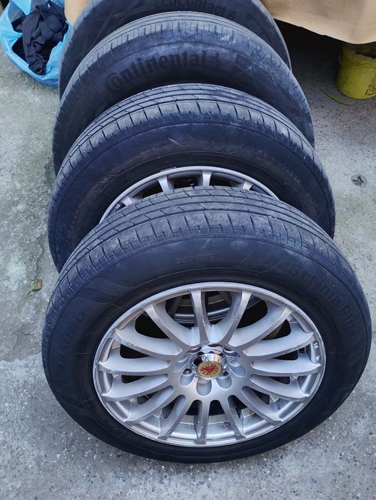 Jante aliaj 15 Walf Race Asia Tec