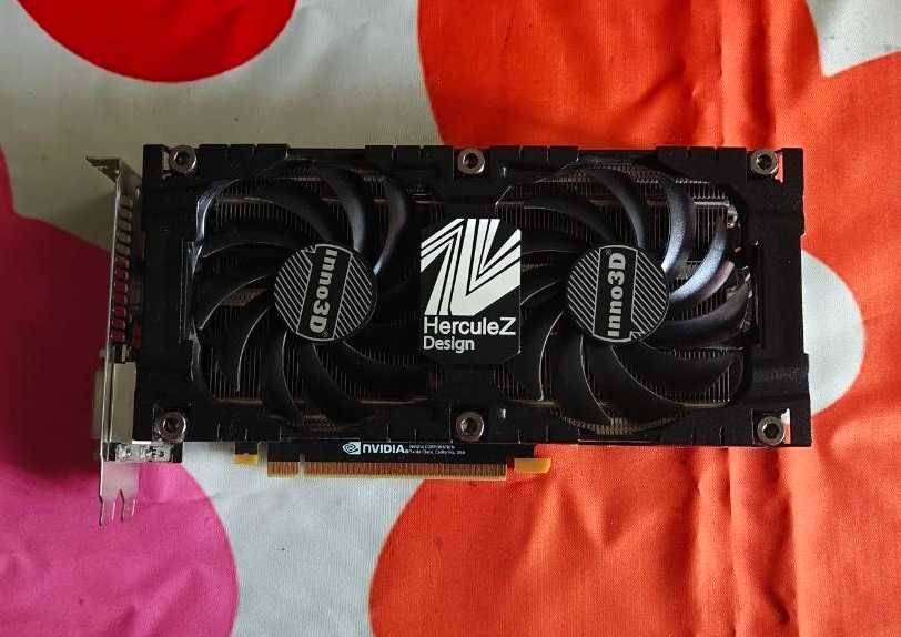 Vând Inno3D GTX 1070