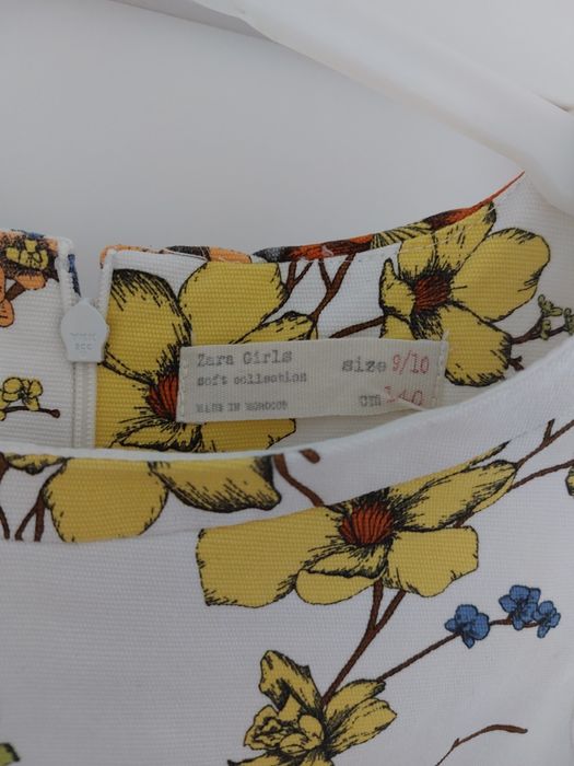 Rochițe Zara, LCW, Sinsay  7-8 ani