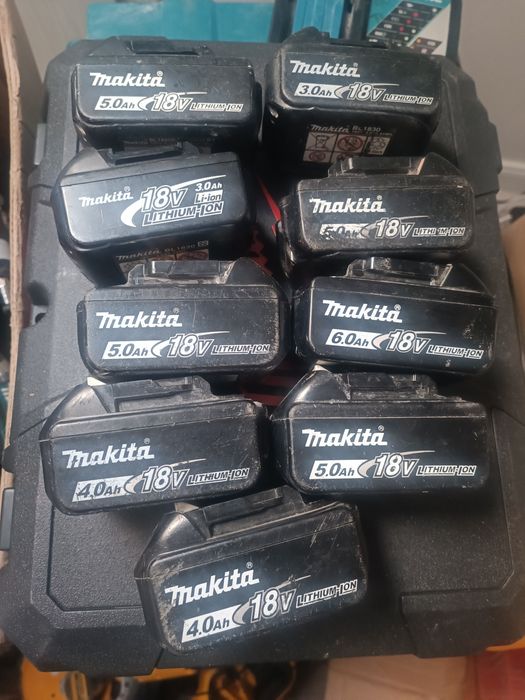 Baterie Makita 3 4 5 6ah 18v