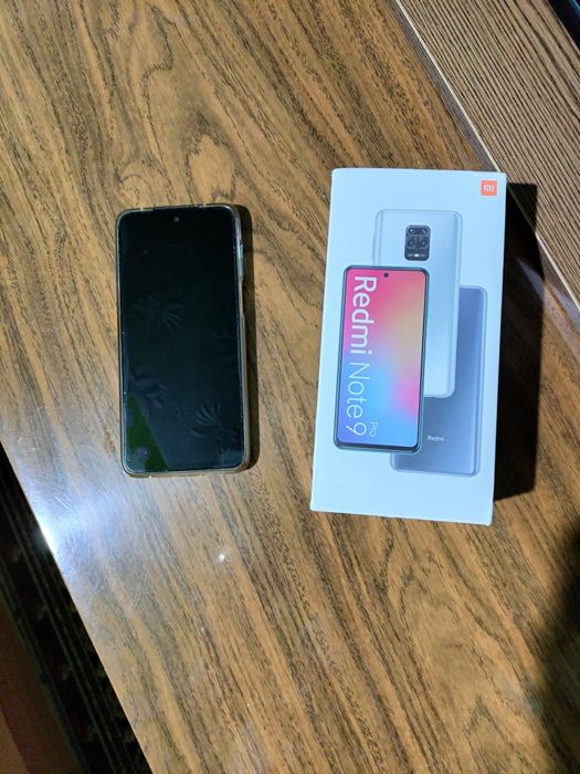 Xiaomi Redmi Note 9 Pro Tropical Green