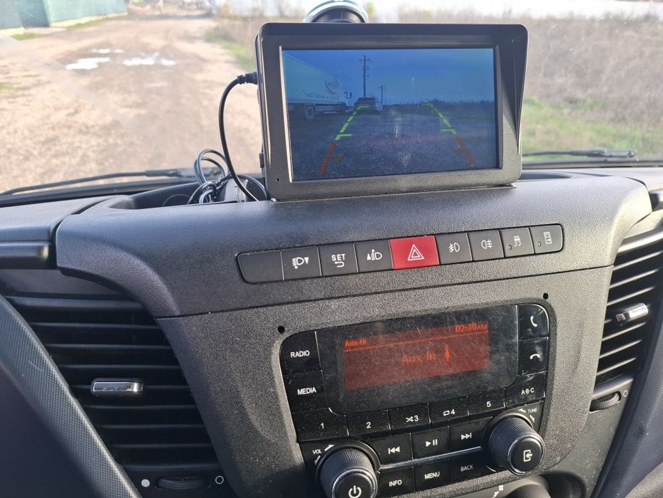 Iveco daily 2019 12 EP euro 6 cat.B prelata role decopertabila +Lift