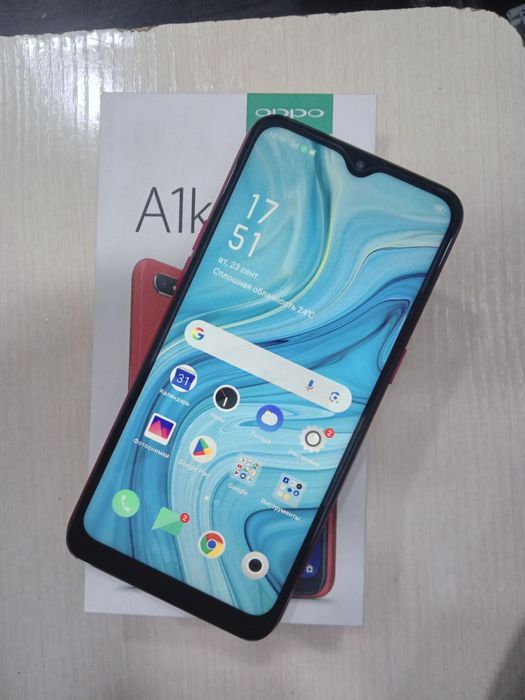 Продам Oppo A1k, 32gb