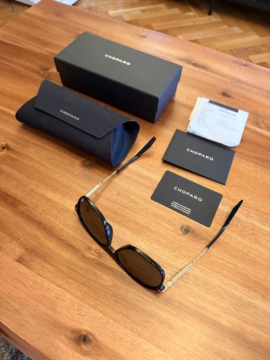 Ochelari de soare Chopard Smoke Navigator polarizati NOI