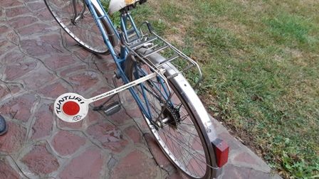 запазени колело - ретро