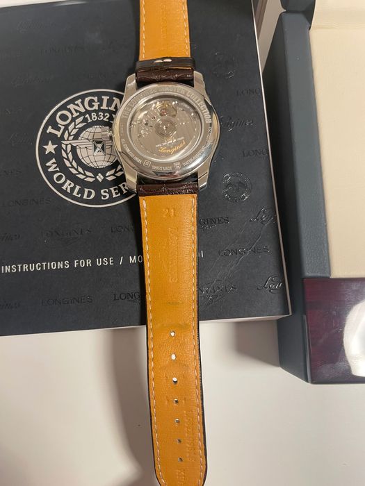 Longines Master Collection Moonphase Automatic L2.909.4.78.3