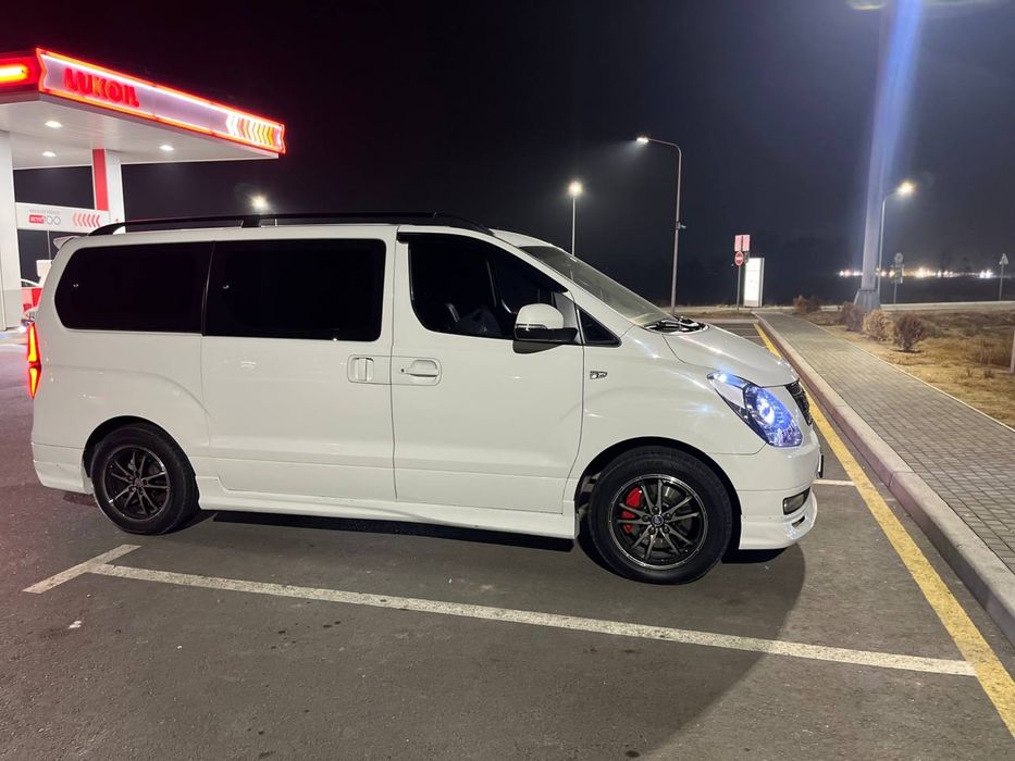 Хундай Гранд Старекс холати жудаям зур