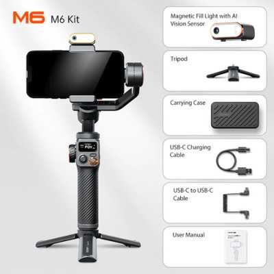 Стабилизатор Hohem iSteady M6 KIT