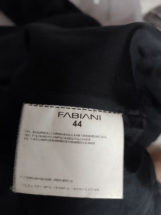 Palton damă Fabiani 75% lână virgină