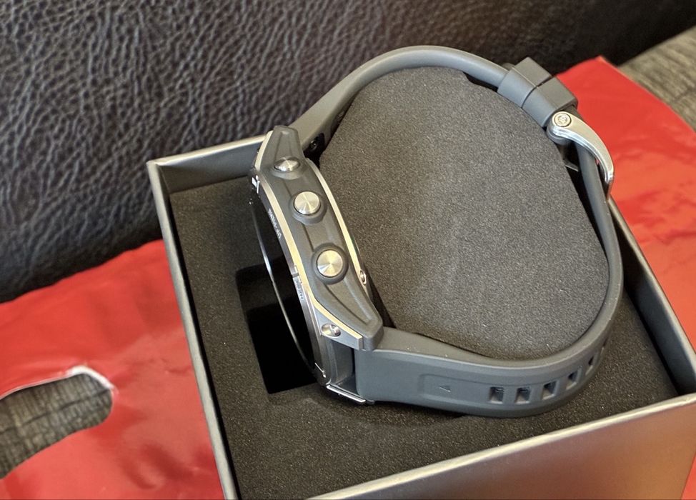 КАТО НОВ 47mm Garmin EPIX GEN 2 Гаранция Technopolis до 2026 г. Black