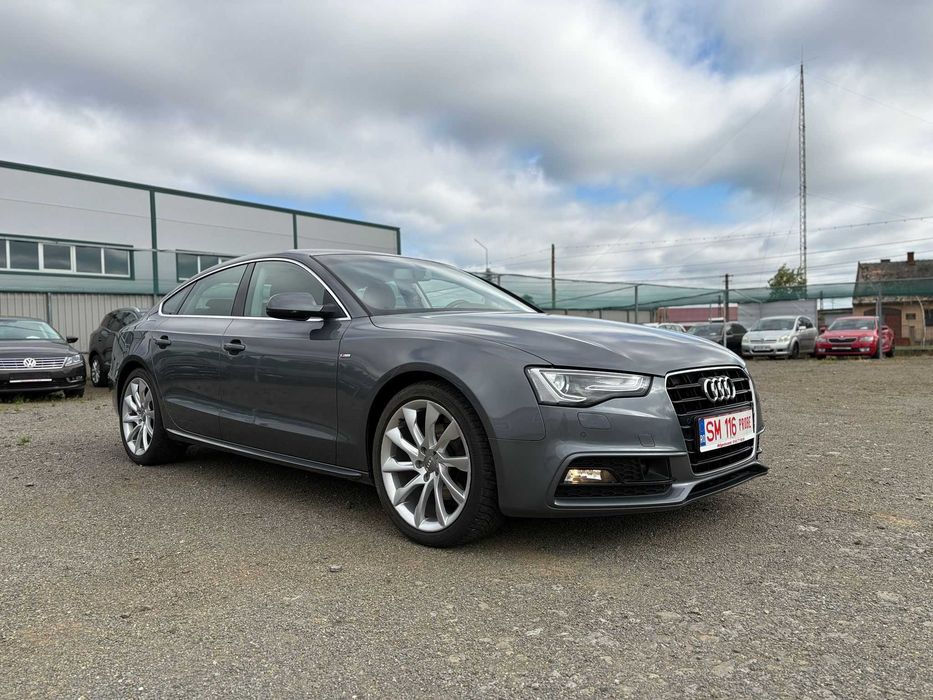 AUDI A5 / 2015 / S-LINE / 2.0 TDI 150 CP / 183.000 km