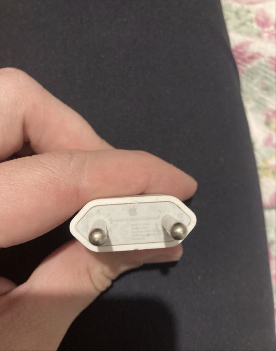 adaptor priza iphone original cap de incarcare si cablu