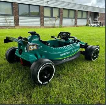 Лицензиран Акумулаторен Детски Булид F1 Aston Martin Cognizant Aramco