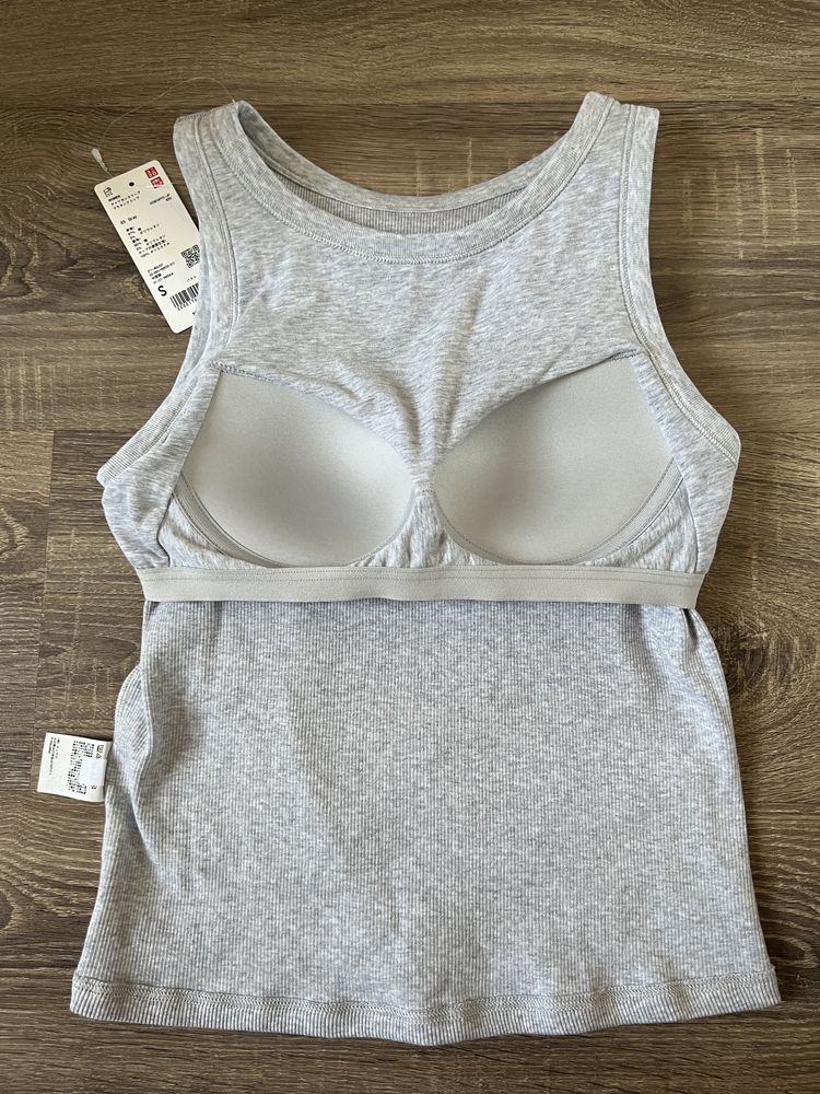 Bra Top Uniqlo ( Майка бюстгальтер )