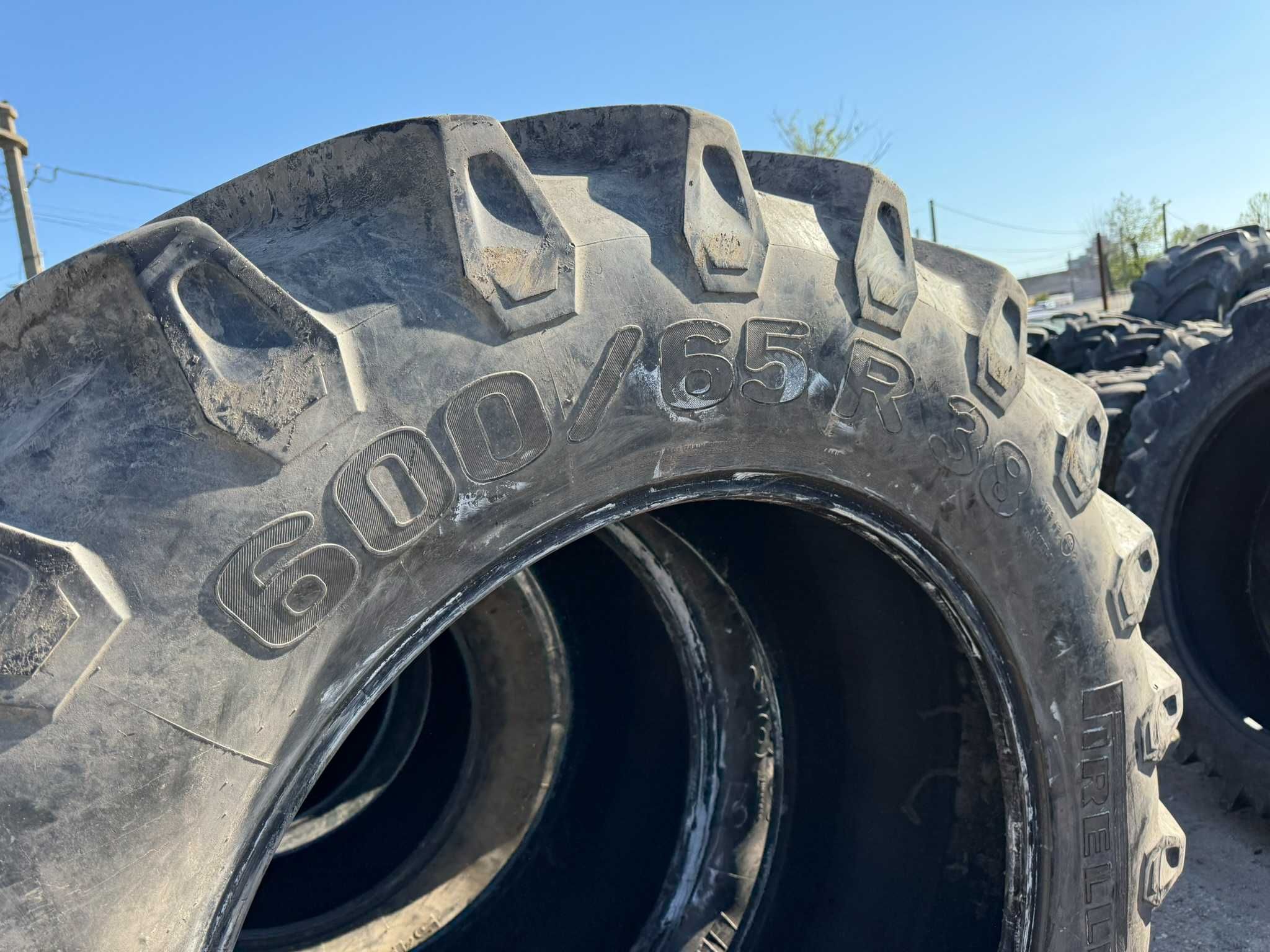 Anvelope 600.65 R38 Pirelli