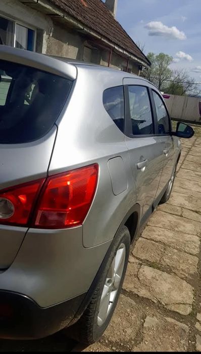 Vand nissan qashcai