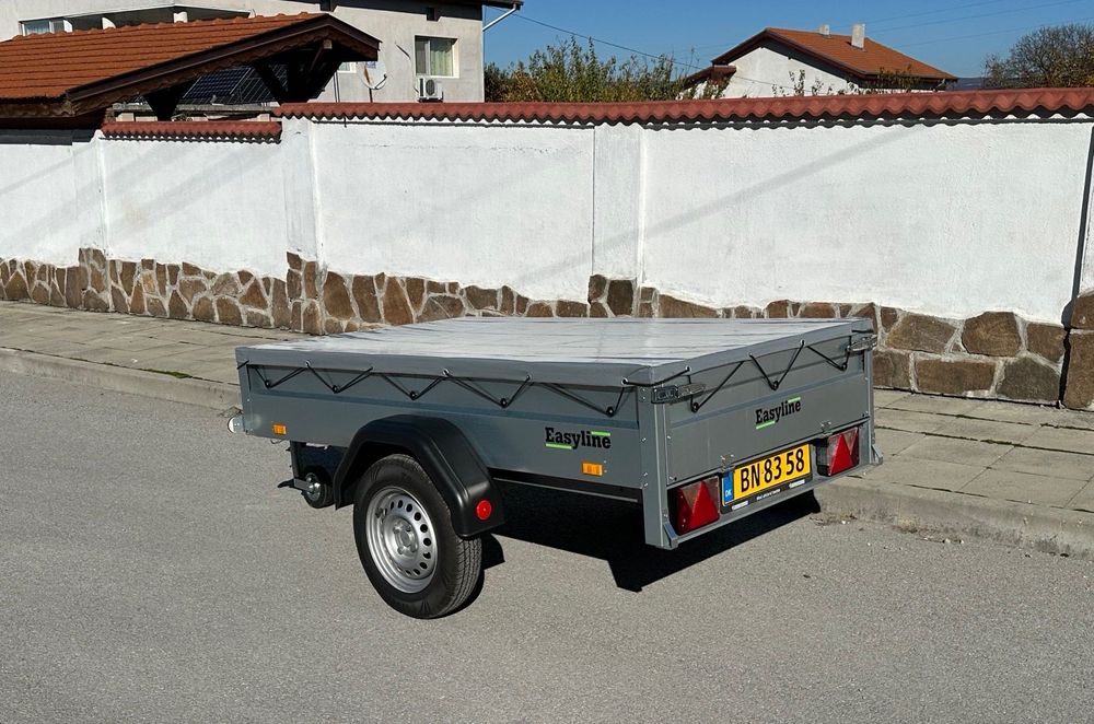 Ремарке Easyline 750kg