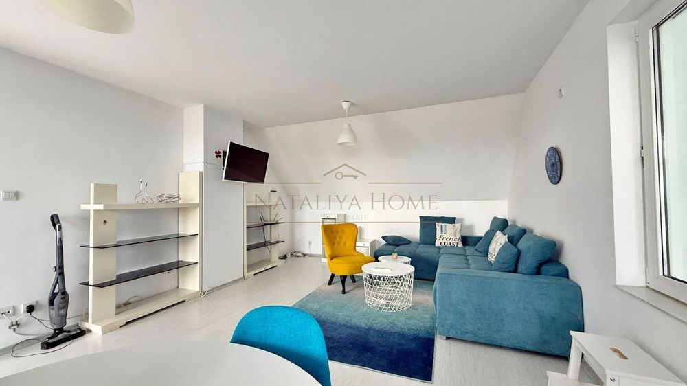 Дава се под наем Тристаен апартамент в Бургас, Сарафово - 90 кв.м за 612 € - Снимка #1