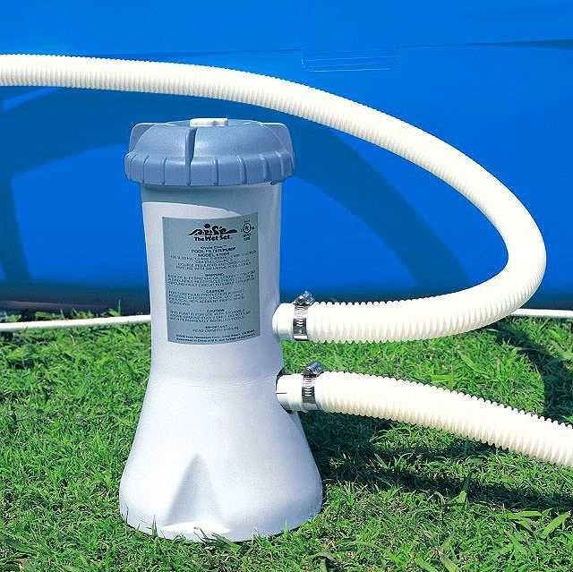 Фильтр насос для бассейна воды 3785 л/ч Intex