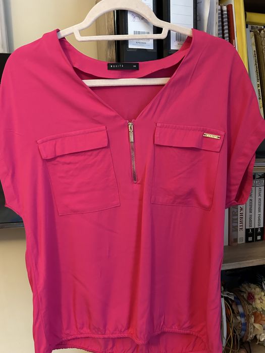 Риза с къс ръкав размер 38